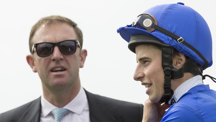 Godolphin Charlie Appleby and William Buick 